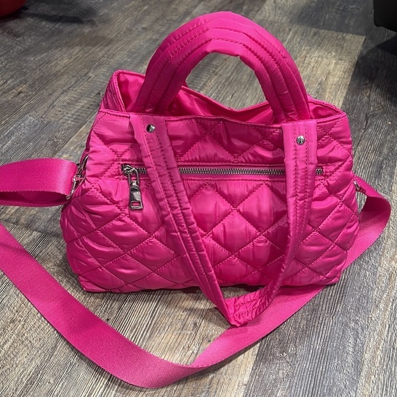 INC nylon crossbody bag - Picture 6 of 8